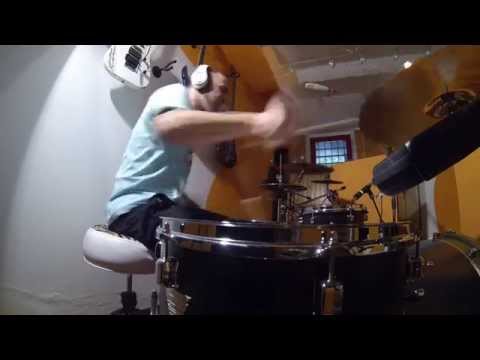 Carlo Amendola - Jackers - Recording 'Waste of Time'