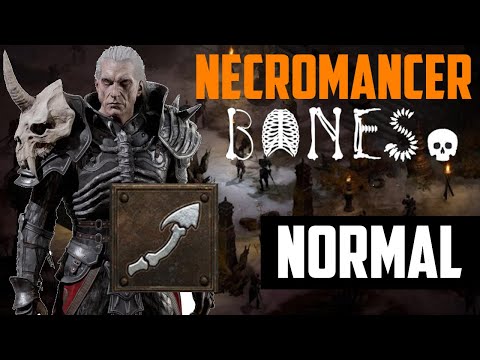 [Normal] Bone Necromancer Playthrough | Diablo 2 Resurrected