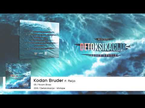 Kodan Bruder - Nisam Birao (feat. Relja (Drima))