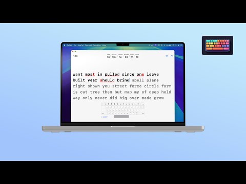 ClickClack Typing Trainer - Speed Test & Practice Lessons | Mac App Preview thumbnail