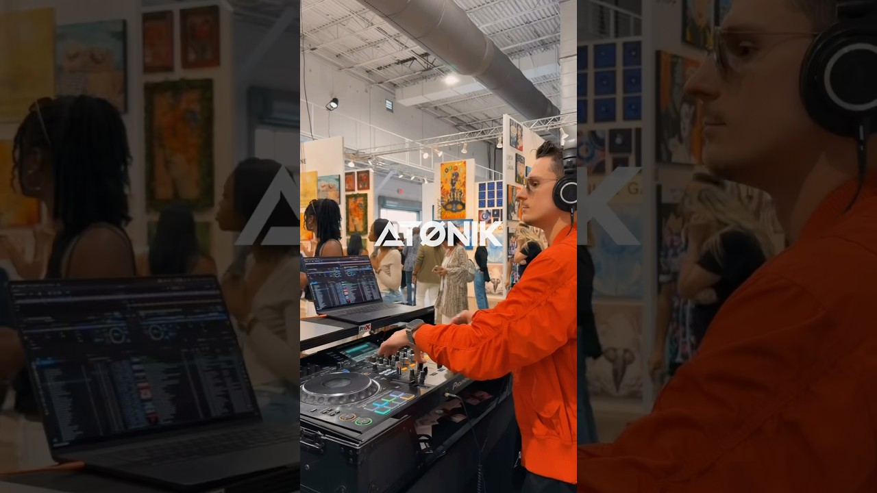 Promotional video thumbnail 3 for Afro-Electronic House DJ