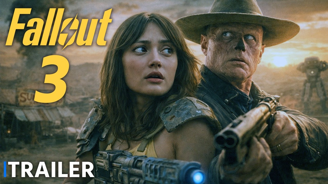 Fallout Season 3: Trailer First Look | Release Date | Plot | The Wasteland Expands