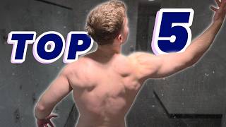 5 Back Exercises That Feel Illegal (ASMR Workout)