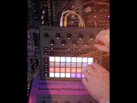 Jamuary winter beat | Novation Circuit Rhythm