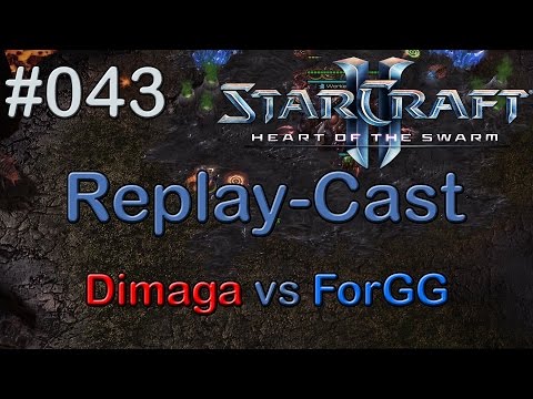 Starcraft 2 Replay-Cast #043 [IsImba.Dimaga (Z) vs  |M|.ForGG (T) auf Inferno Pools]