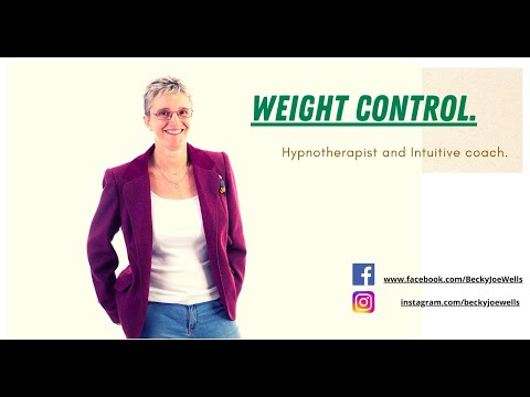 Weight loss, Weight control - A weight off your mind.