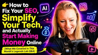 How to Fix Your SEO, Simplify Your Tech, and Actually Start Making Money Online