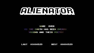 Commodore 64 =+ Alienator