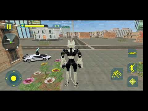 Cat Robot Car Game - Cat Transformation Car Gameplay Android