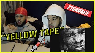 Yo Gotti Feat. 21 Savage "Yellow Tape" (WSHH Exclusive - Official Audio) REACTION