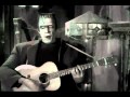 Munsters Herman Singing Dry Bones