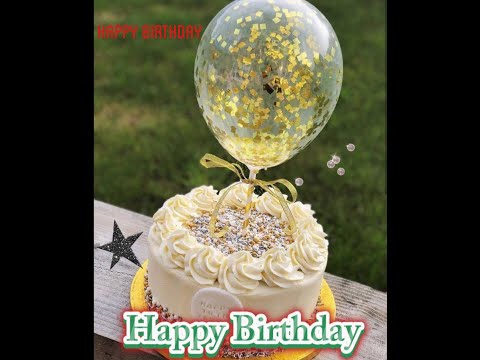 Happy birthday to you with song ..
