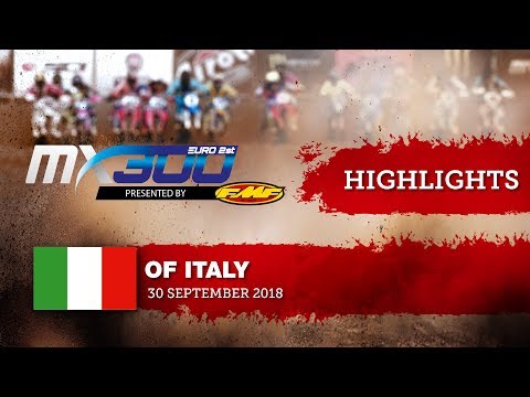 EMX300 Presented by FMF Racing Highlights - Round of Italy 2018