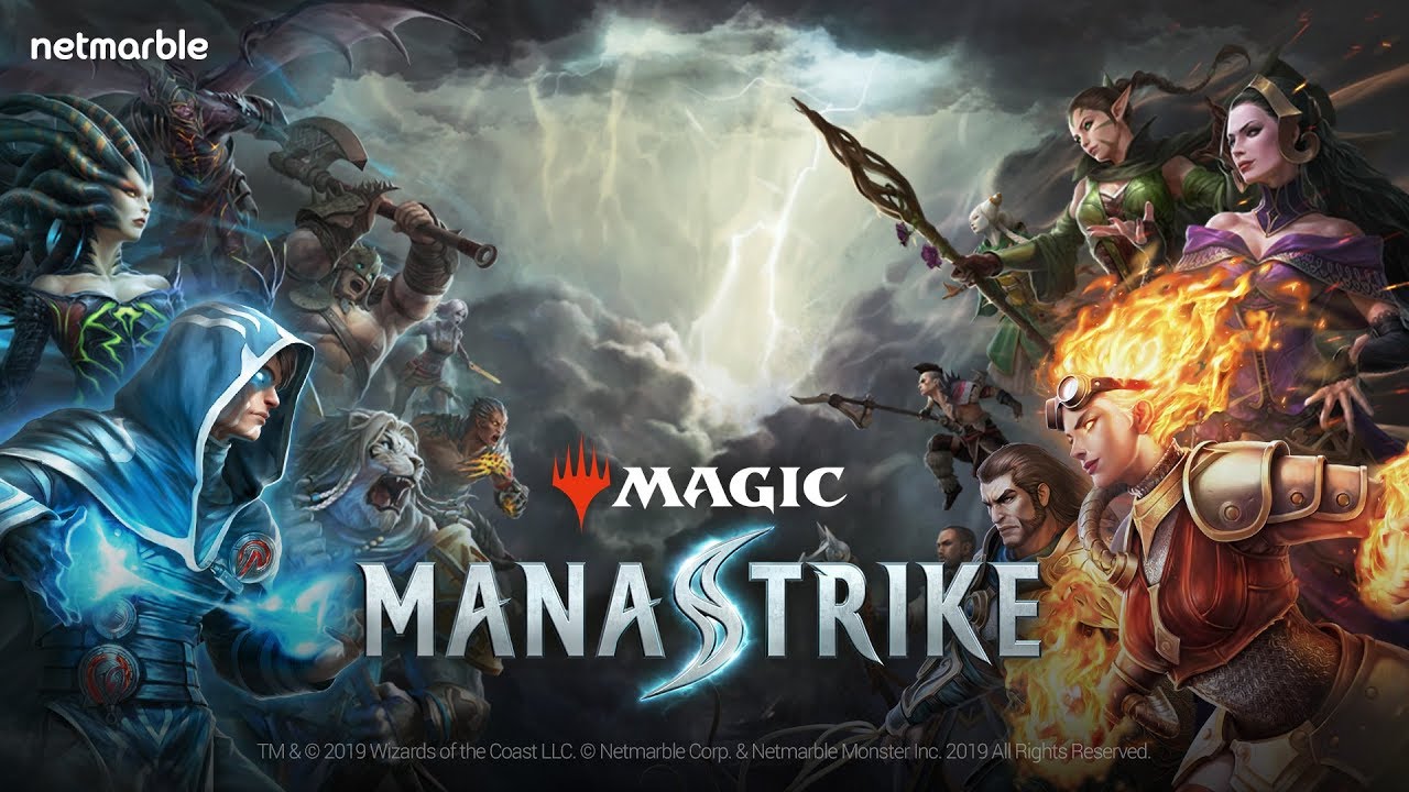 Pre-registrazioni aperte per Magic ManaStrike, il nuovo gioco per iOS e Android basato su MTG