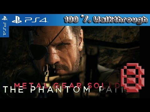 Metal Gear Solid V: The Phantom Pain 100% Walkthrough Part 8 - C2W (All Collectibles)