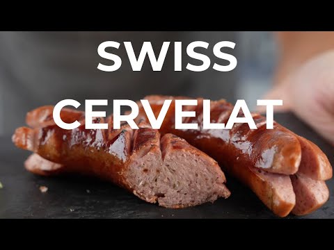 Make your own Swiss cervelat - crispy, hearty, delicious