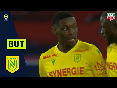 But Randal KOLO MUANI (59' - FC NANTES) PARIS SAINT-GERMAIN - FC NANTES (1-2) 20/21