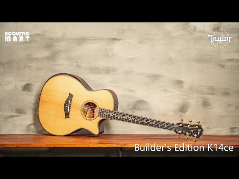테일러 (Taylor) Builder's Edition K14ce