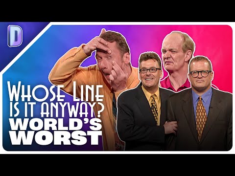 World's Worst | Whose Line Is It Anyway? [HD]