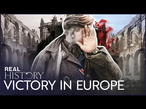 How The Final Week Of WW2 Unfolded | VE Day In Colour | Real History