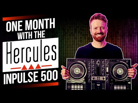 Hercules Inpulse 500 | 2-channel DJ Controller. New with Full Warranty! image 7