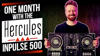 Video thumbnail for A Month With The Hercules DJ Control Inpulse 500 | Review by DJ Phil Harris