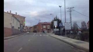 preview picture of video 'Llegando a Zaratan desde Madrid'