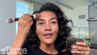 Olivia Dean's 10-Minute Routine for Healthy Hair & Dewy Skin | Allure