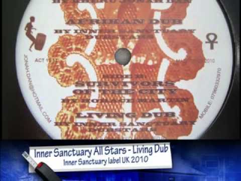 Horace Martin - Survivors Of The City + Dub (Inner Sanctuary)
