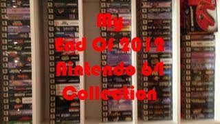 Nintendo 64 Collection - Complete In Box End Of 2012