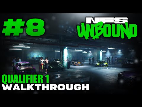 Need for Speed™ Unbound | Walkthrough Part #8 - QUALIFIER 1 [1080p 60FPS]