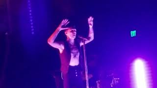 Andy Black - Put the Gun Down live at the El Rey Theatre Los Angeles 04/13/2019