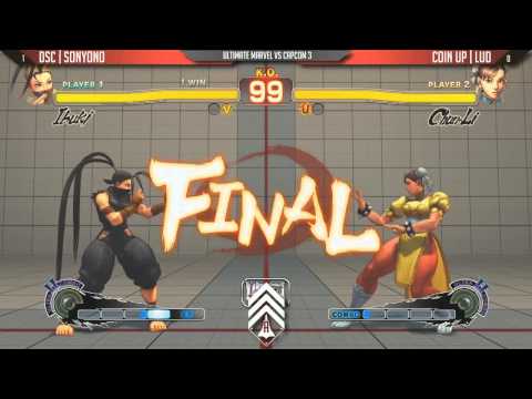 Xanadu Games Monthly 7/19/2014 - USF4 - DSC | Sonyono VS. Coin Up | Lud
