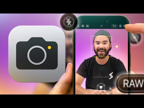 Unlock the Camera PRO of your iPhone