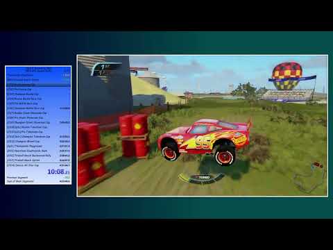 [WR] Cars 3: DTW - 100% (No Speedbash) in 4:16:40