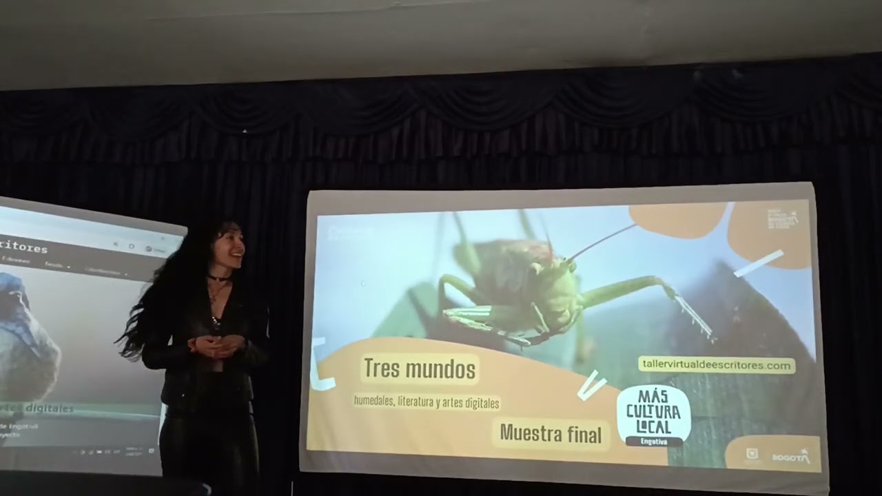 Andrea Torres - Presentación del evento