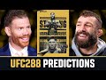 UFC 288 PREDICTIONS!!! | Round-Up w/ Paul Felder & Michael Chiesa  ?