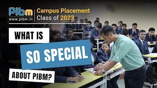 What is so special about PIBM? | Placement Journey 2021-23 | Pune Institute of Business Management
