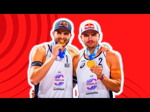 Anders Mol and Christian Sorum   Unstoppable Force  The Rise of Beach Volleyball's 'Cannibals