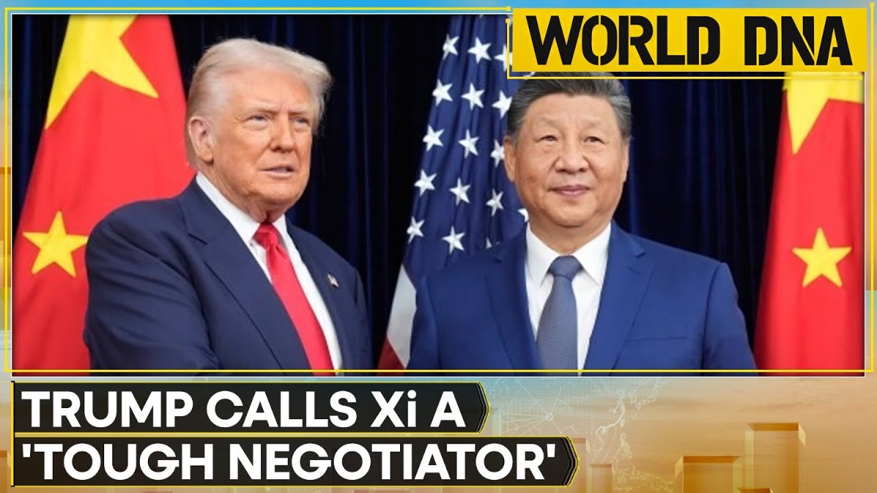 Trump-Xi Summit: Trump & Xi Meet After 6 Years Today, Tariffs And Tensions High On Agenda | DNA