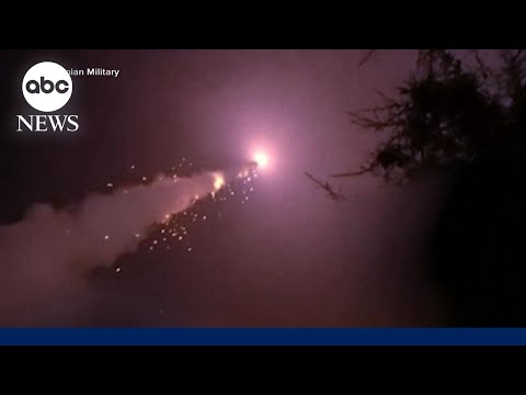 Israel and Iran exchange strikes for 1st time since ceasefire began