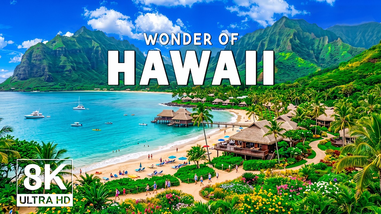 Wonders Of Hawaii | The Most Amazing Places in Hawaii | Travel Video 4K
