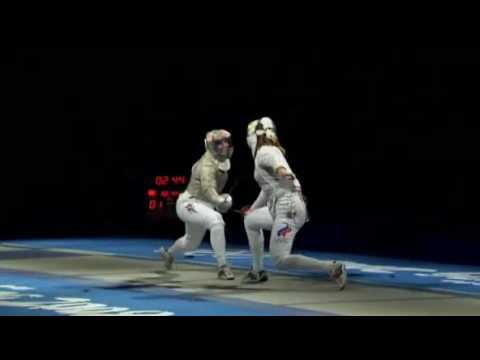 Beijing 2008 - WSI - BRONZE - Velikaya RUS v Ward USA - 1 of 2