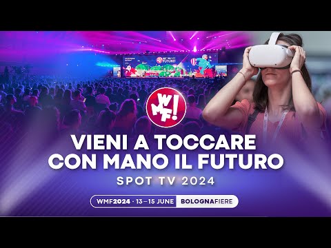 Lo Spot TV del WMF 2024