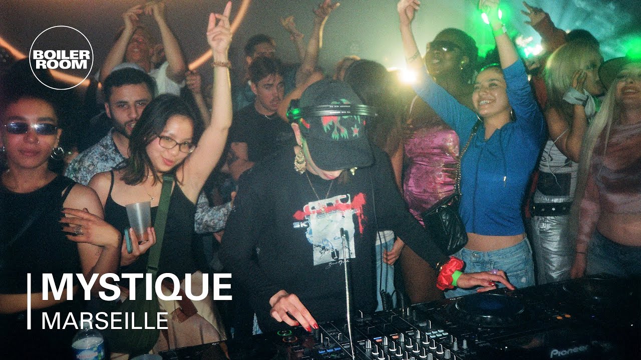Mystique - Mystique | Boiler Room Marseille: Metaphore Collectif