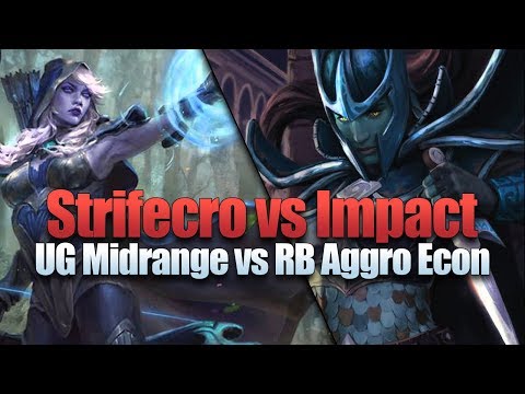 StrifeCro vs. Impact - UG Midrange vs. RB Aggro Econ (Artifact)