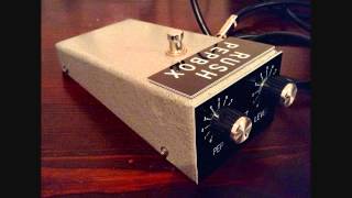 Video thumbnail for Pepe Rush  - Rush Pepbox fuzz pedal by pinstripedclips