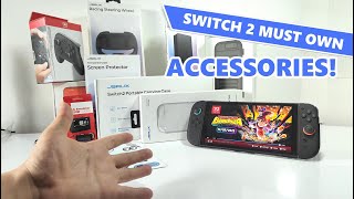 Level Up Your Switch 2: Best Accessories You Need Right Now