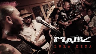 Download lagu LUKA KITA, Majik (Marjinal akustik) Live at 西横浜 EL PUENTE - Japan mp3