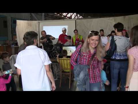 =BA=VAT Night of Museums and Galeries with real Biele Albatrosy members,  Chvojka, Rozenberg, Hájek